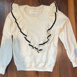 The great ruffle sweatshirt